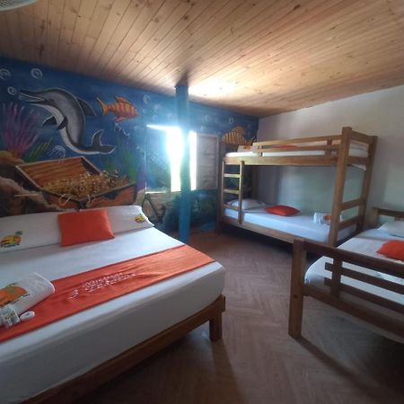 Nuestros Tres Tesoros II Hotel ปลายาบลังกา ภายนอก รูปภาพ