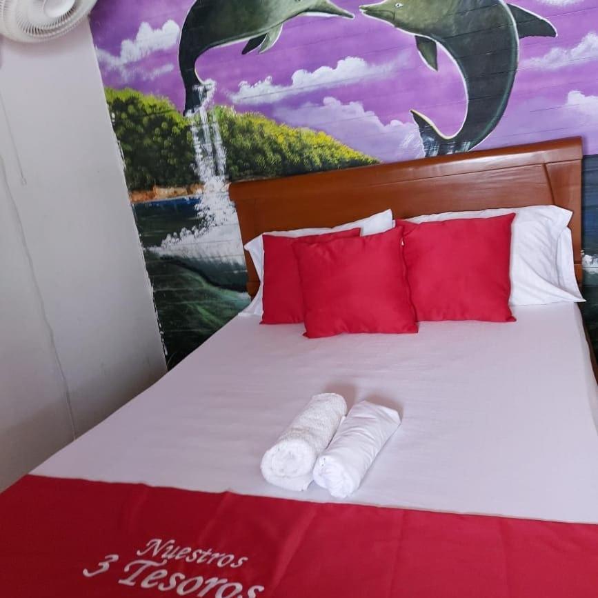 Nuestros Tres Tesoros II Hotel ปลายาบลังกา ภายนอก รูปภาพ