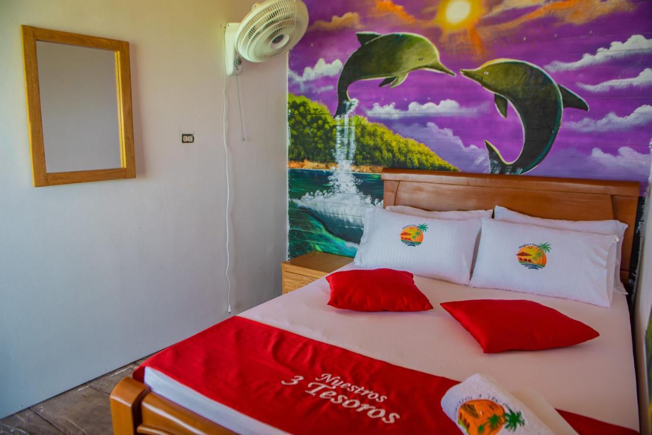 Nuestros Tres Tesoros II Hotel ปลายาบลังกา ภายนอก รูปภาพ