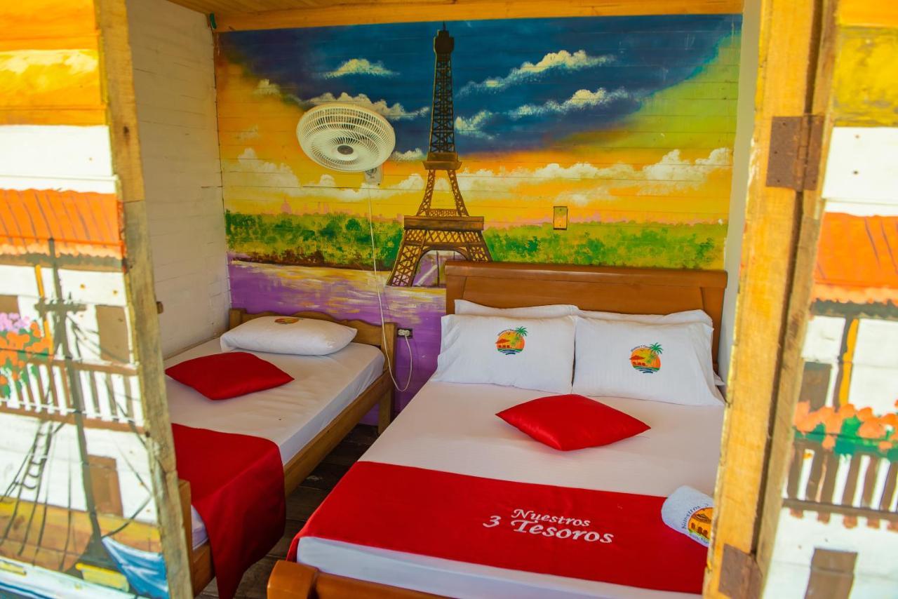 Nuestros Tres Tesoros II Hotel ปลายาบลังกา ภายนอก รูปภาพ