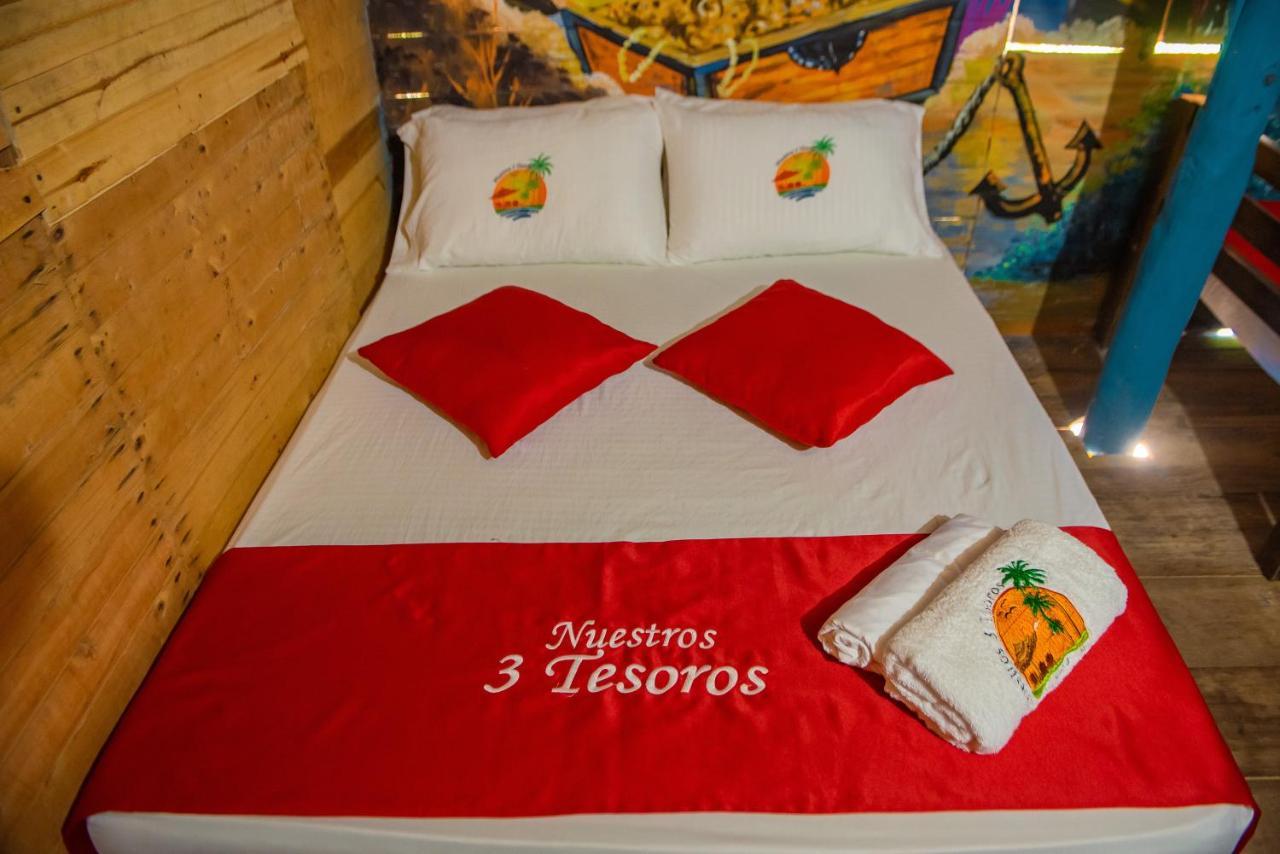Nuestros Tres Tesoros II Hotel ปลายาบลังกา ภายนอก รูปภาพ