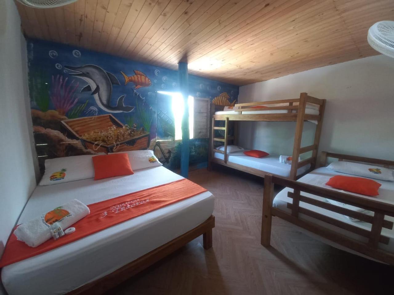 Nuestros Tres Tesoros II Hotel ปลายาบลังกา ภายนอก รูปภาพ